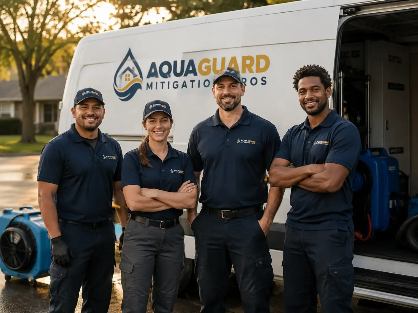 Water Damage Mitigation company in Arlington, OR