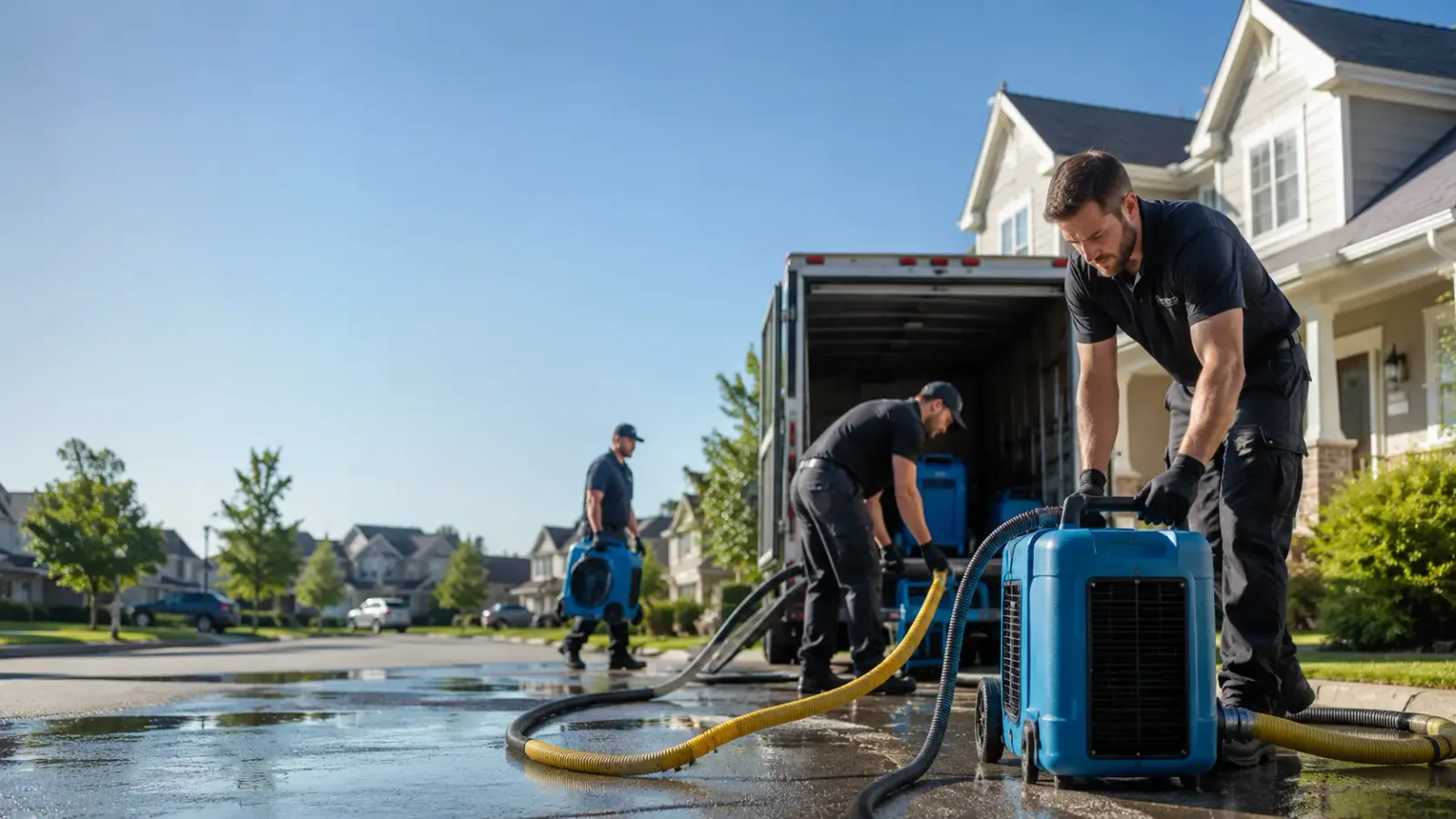 Water Damage Mitigation in Arlington, OR